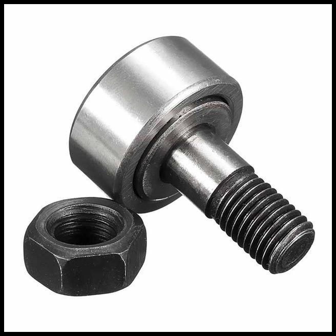 DISKON MINIATURE CAM FOLLOWER BEARING 5 MM STUD, 10MM HEAD DIAMETER 