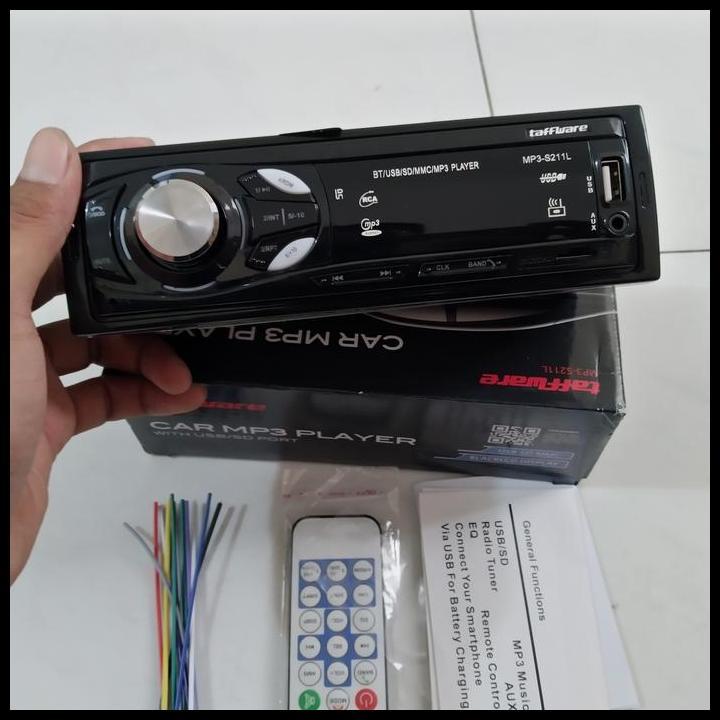 TERBARU HEAD UNIT TAPE MP3 AUDIO TIP BLUETOOTH USB MOBIL CALYA/SIGRA 