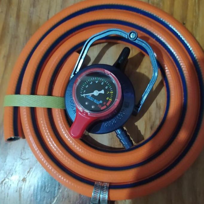 Regulator WINN GAS W 900 M Selang gas LPG 700 PSI Terbaik