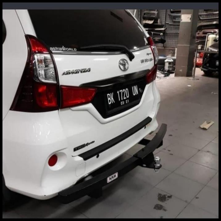 TERBARU TOWING BAR ARB BUMPER BELAKANG MOBIL ALL NEW TERIOS FULL BUMPER BESI 