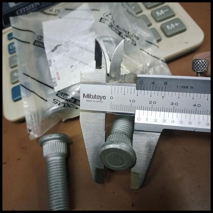GRATIS ONGKIR BOLT RODA HILUX90942-02025 ASLI 