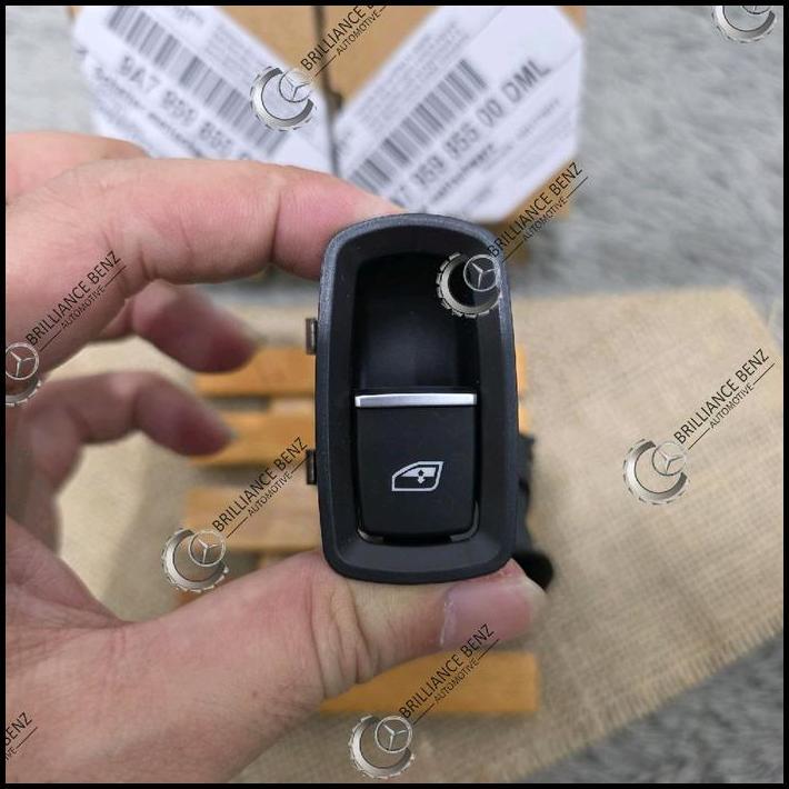 DISKON SWITCH POWER WINDOW DEPAN KIRI PORSCHE CAYMAN BOXSTER 911 981 718 ORIGINAL 9A795985500DML 