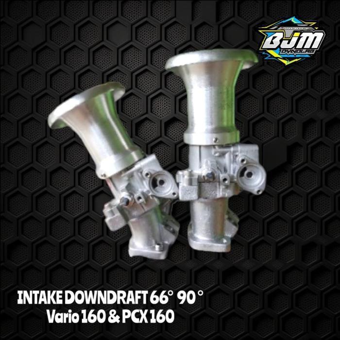 Intake Downdraft Vario 160 dan PCX 160