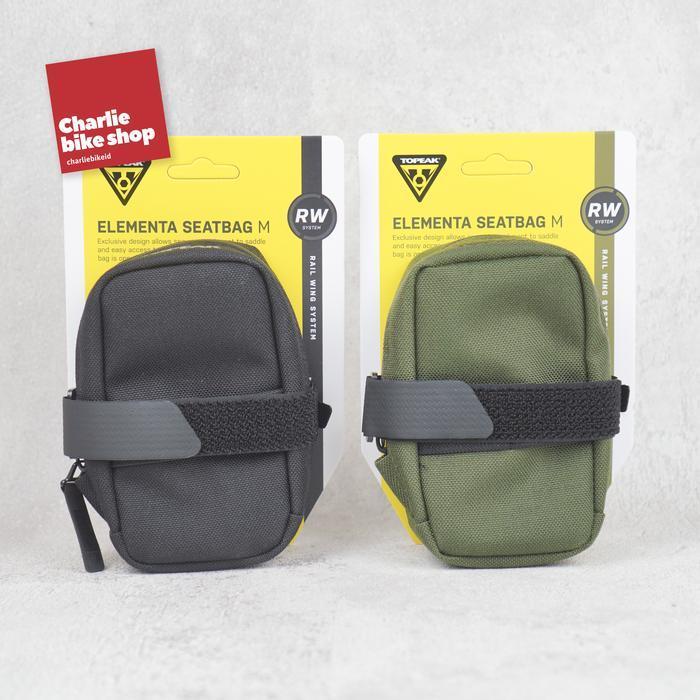 Topeak Saddle Bag Sepeda Elementa Seat