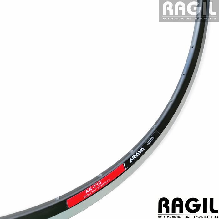 VELG SEPEDA 700C ARAYA AR719 LUBANG 32 HOLE 32H 719 700 RIMS RIM ALLOY