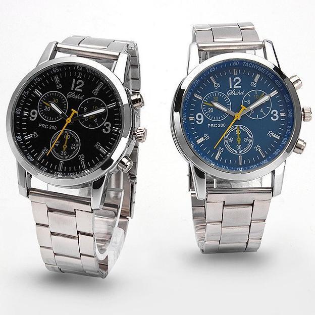 BESTPROMO Murah Jam SHSHD/Jam Tangan Pria Sport Casual Original Strap Stainless Steel