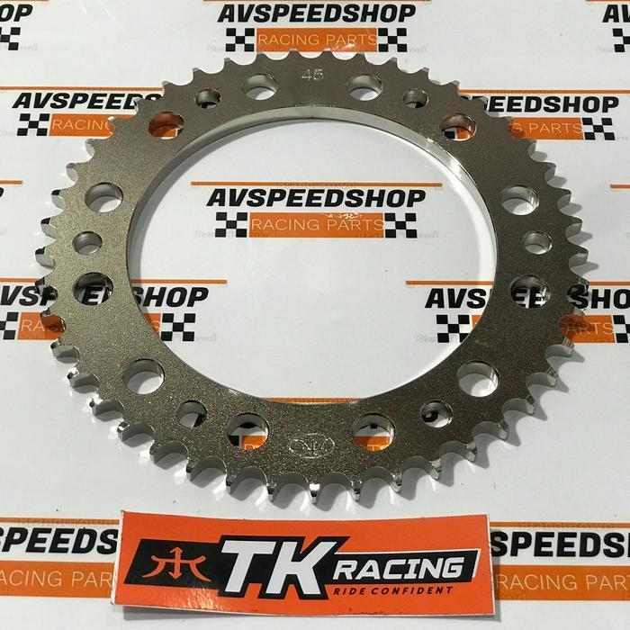 GIR GEAR BELAKANG TK 428 HONDA CRF 150 L [ 44T - 55T ]