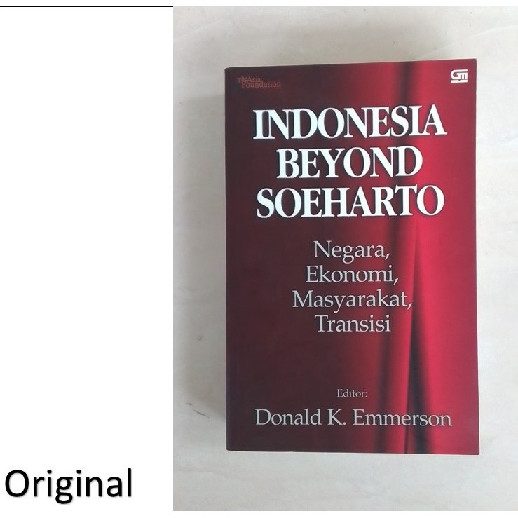 Indonesia Beyond Soeharto  Negara Ekonomi Masyarakat Transisi