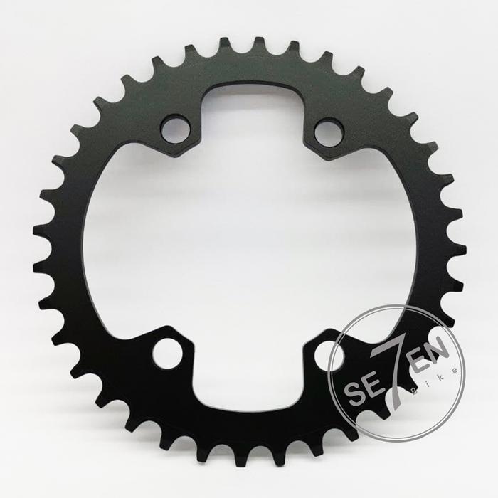 PEDAL ADDICT Asymmetric 96 BCD Chainring