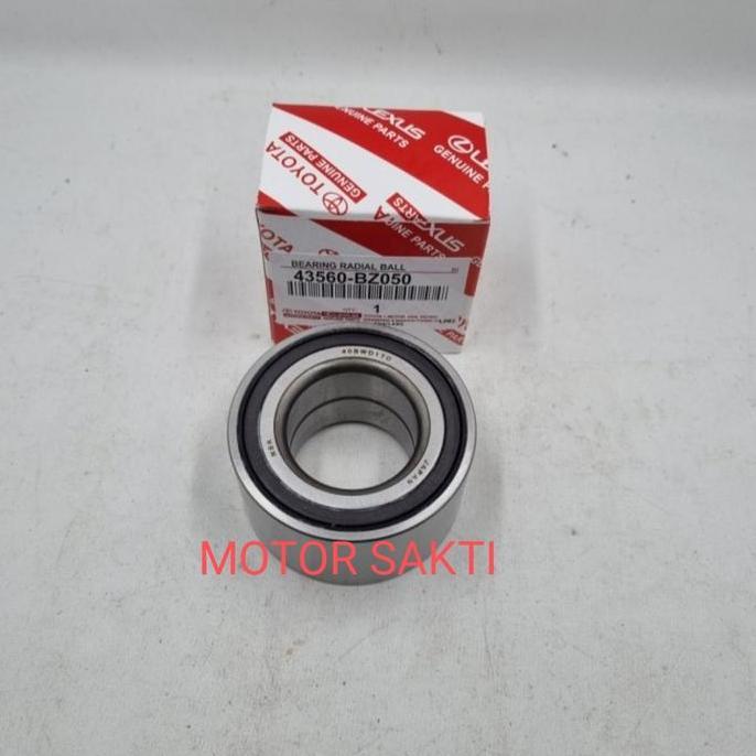 Bearing Laher Roda Dapan Calya Sigra 43560-Bz050 Ready