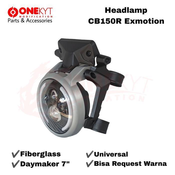Headlight CB125R/CB150R/CB300R Exmotion
