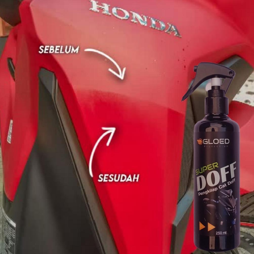 Gratong Pengkilap Body Motor Doff Gloed Spesialis / Poles Motor Doff / Pengkilat Body Motor Doff / P