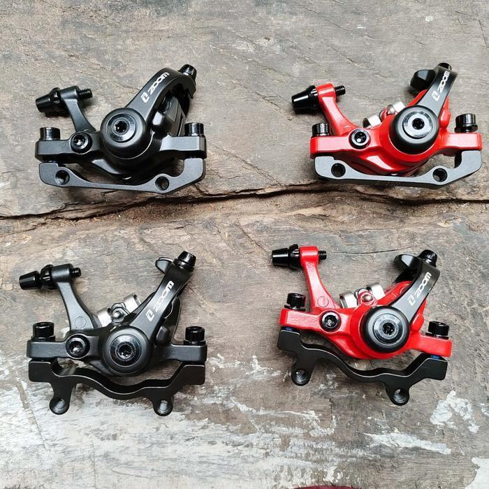Kaliper Mekanik Sepeda Zoom DB680 Dual Piston