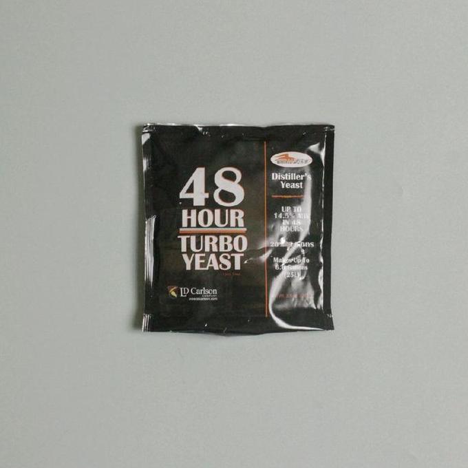 LD Carlson Fermfast 48 Hour Turbo Yeast 243g for 25L
