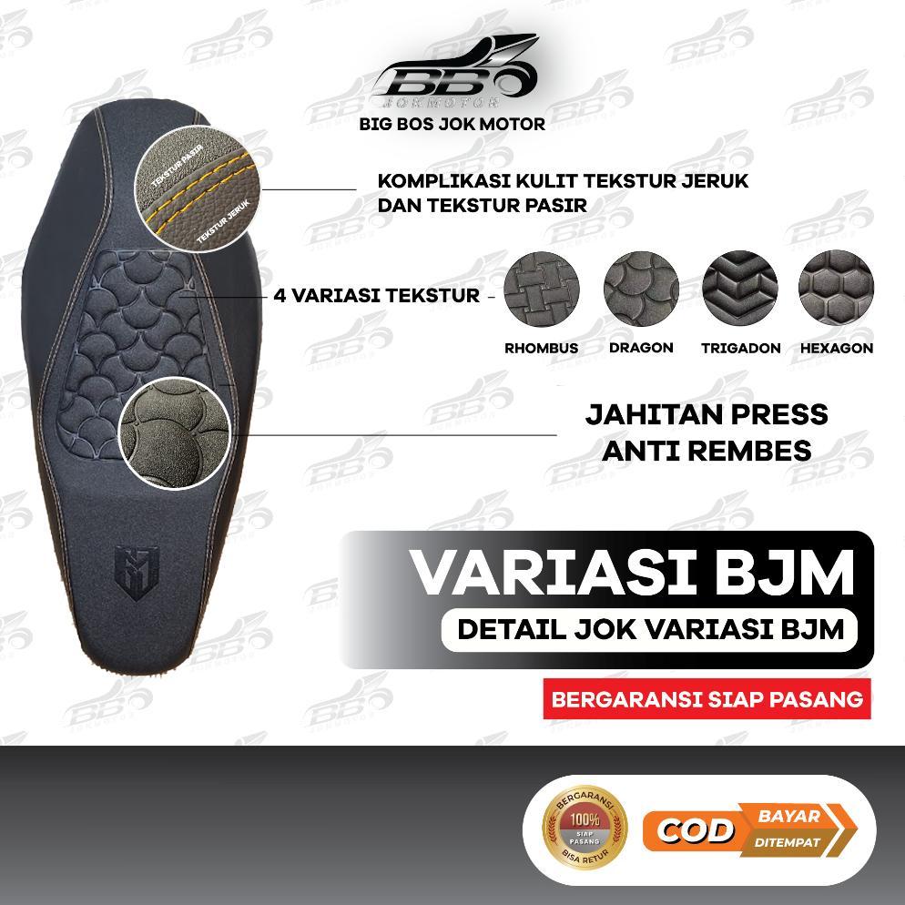 Gratis Ongkir Jok Motor Mio J Mio Gt Siap Pasang I Jok Yamaha Mio Gt Kulit Standar & Variasi