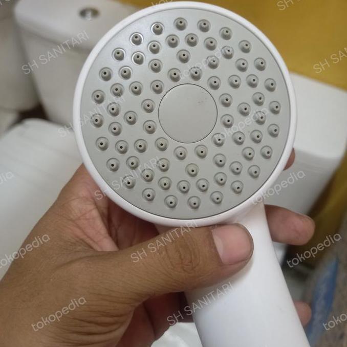 kepala shower  toto tx 402sn/hand shower toto/putih