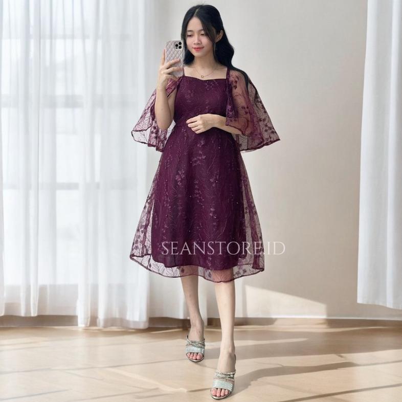 NEW DEALS LEVII DRESS BRIDESMAID PESTA SERAGAMAN KONDANGAN | DRESS NATAL GEREJA KEKINIAN TERBARU | D