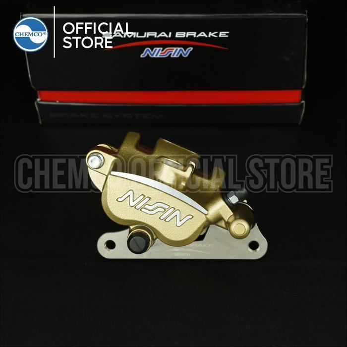 Caliper Kaliper Nissin Samurai Brake Supra X Old Supra 125 Old Karisma