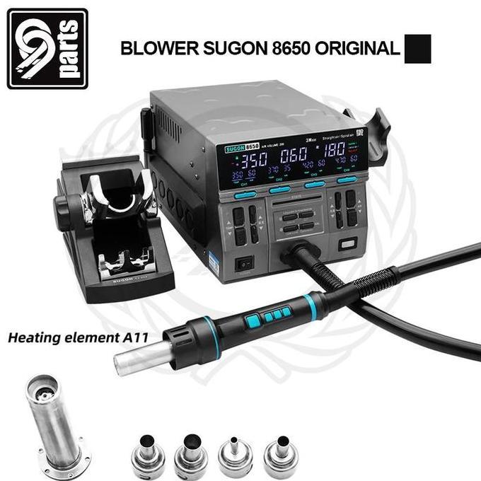 Blower Sugon 8650 Original / Sugon 8650 Hot Air Blower Original
