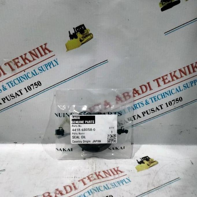 Promo 4418-68058-0 Seal Oil Sakai Sv700