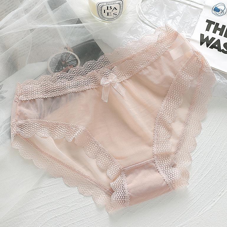 Best Sale Bv.Id Cd1236 Celana Dalam Wanita Seksi Cd Transparan Renda Brukat Sexy Kolor Panties