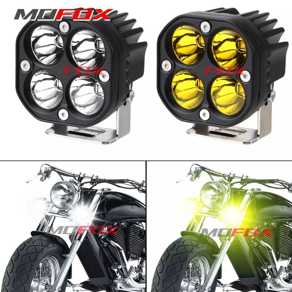 Terlaris Ready Stock Mofox D1 Lampu Sorot Tembak Motor Laser Gun Lampu Led Motor Beat Untuk Sepeda M