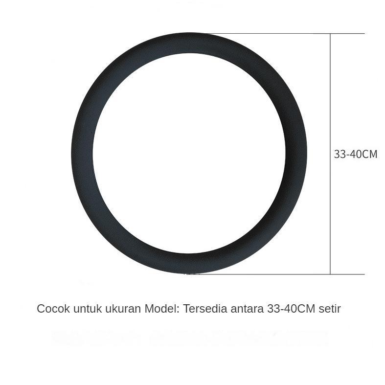 Bergaransi ReadySarung Stir Mobil Silikon Cover Stir Steer Mobil Bahan Silicon Silikon Import Cover 