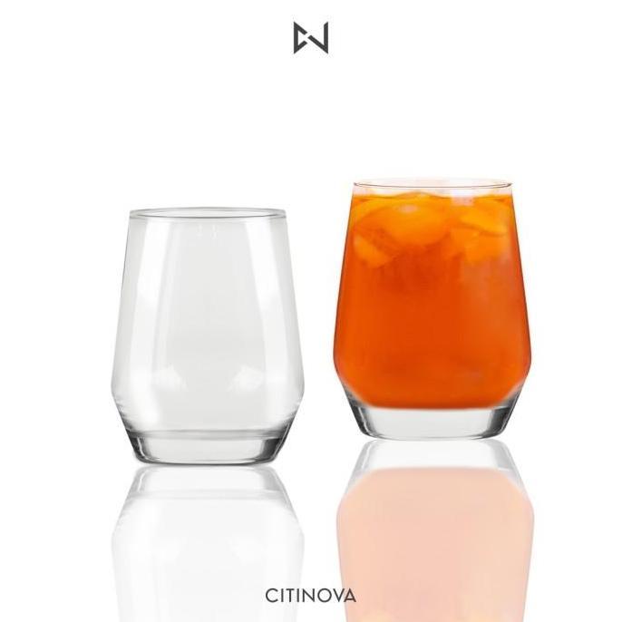 Grosir Gelas Kaca Citinova Florida 1 Pcs