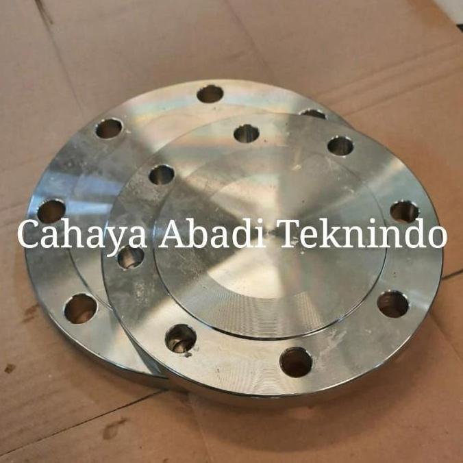 Sale Blind Flange Ss316 Pn16 Ukuran 6"(Inch) Flange Buta Stainless Pn 16