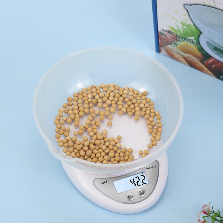 CUCI GUDANG Timbangan Dapur Digital / Electronic Kitchen Scale Mangkok/ Timbangan Dapur Mangkok Digi