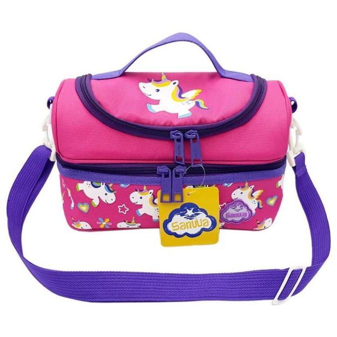 Murah Sansan Wawa Tas Bekal Sansan Wawa Original Karakter Unicorn