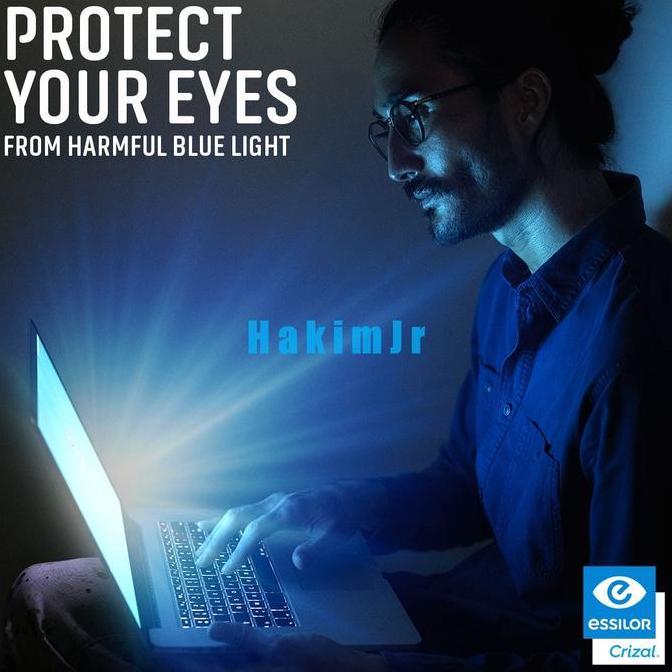 Lensa Essilor FSV Super 1.56 Aspheris Blue UV Capture Crizal Easy Pro