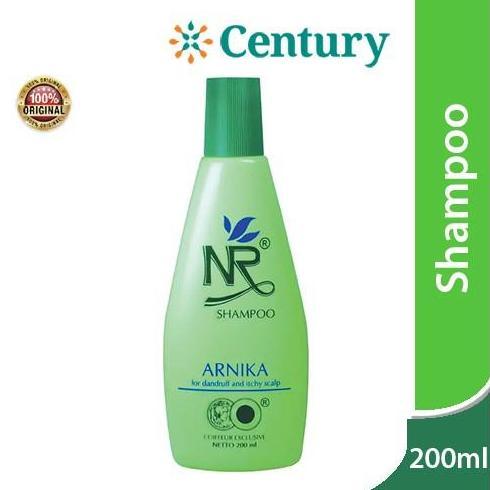 NR SHAMPOO ARNIKA 200ML / Shampoo Rambut Rontok / Rambut Tebal