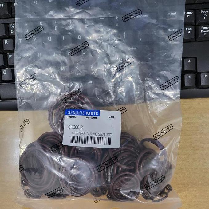 Grosir Sealkit Control Valve Kobelco Sk200-8