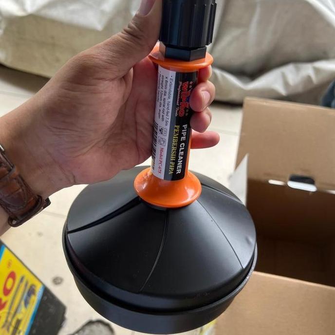 Promo Wipro - Pipe Drain Cleaner Pembersih Pipa Saluran Air Sumbat 7.5M Wipro Pc-675