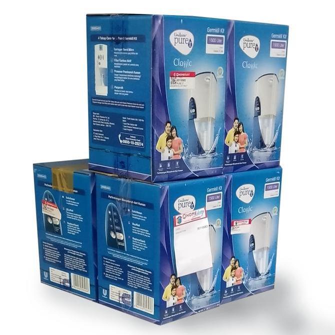 Grosir Germ Kill Pureit 1500 Liter Pemurni Penjernih Air