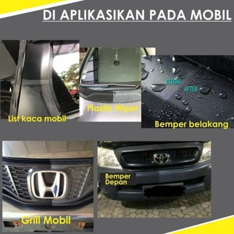 Flash Sale Penghitam/Black/Body Motor/Mobil/Body Kasar Permanen/By Microtech Protection