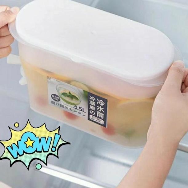 Murah Dispenser Juice Kulkas/ Tempat Jus