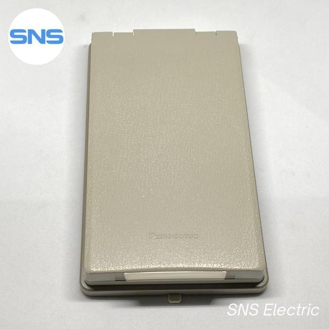 Murah Cover Plate Frame Weatherproof Panasonic Wn 7901 / Wn 7902 / Wn 7903 Weather Proof Plate Made 