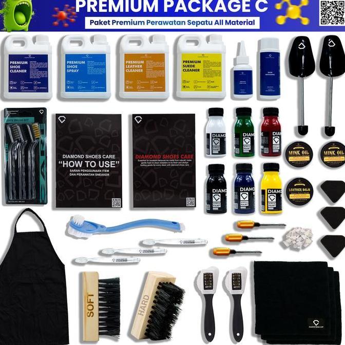 Paket Bisnis Cuci Sepatu C - Paket Cuci Sepatu Paket Usaha Cuci Sepatu