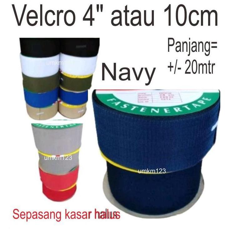 Murah Perekat Velcro Magic Tape  Perekat Set (Sepasang Kasar  Halus) Perekat Velcro Magic Tape Perek