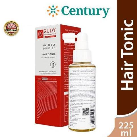 Rudy Hair Tonic Ginseng 225ML / Tonik Rambut / Rambut Rontok