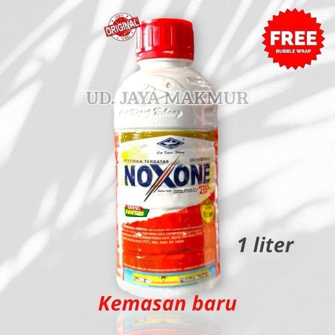 OBAT NOXONE OBAT RUMPUT 1 LT /OBAT PEMBASMI RUMPUT/HERBISIDA NOXONE
