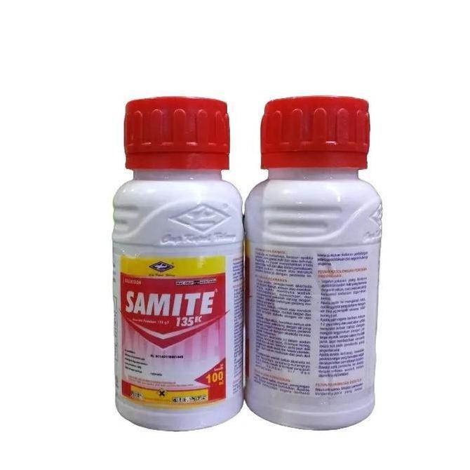 Samite Insektisida Samite 135EC 100ml Pengendali Hama Tanaman Cabai Jeruk & Teh Bahan Aktif Piridabe