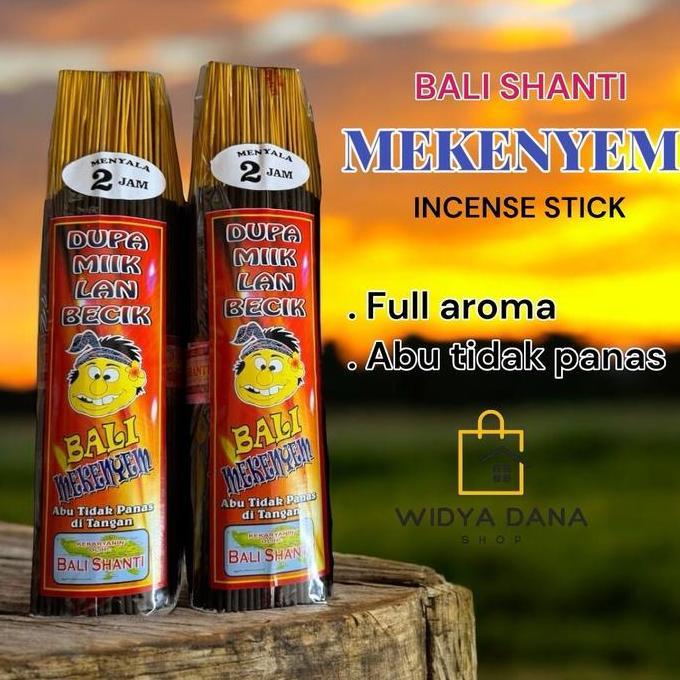 Dupa BALI SHANTI 1kg 2jam - MEKENYEM