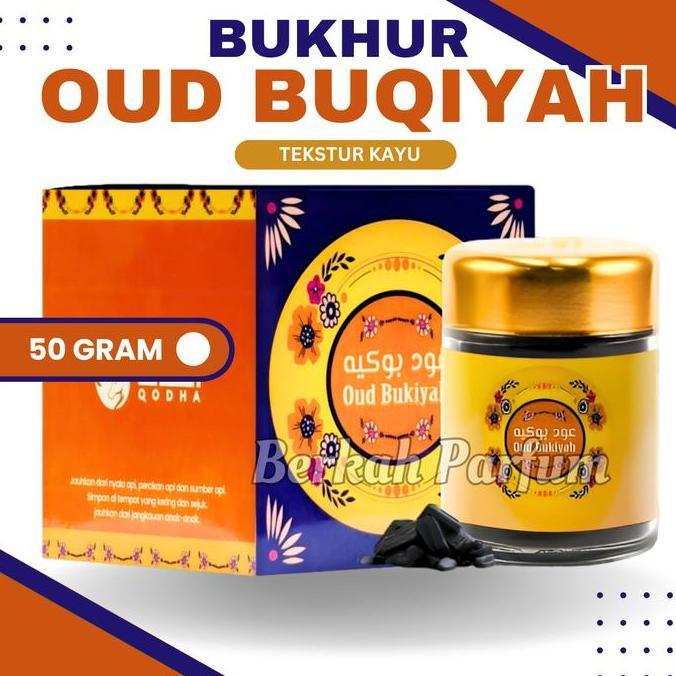 Dupa Bukhur Buhur Arab Pengharum Ruangan Pewangi Kamar Tidur Gaharu Bakar Aroma Terapi Oud Buqiyah
