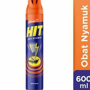 HIT AEROSOL 600 ml ORANGE