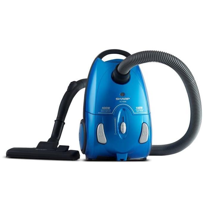 NAYELLE VACUM CLEANER SHARP EC-8305 LOW WATT PEMBERSIH PENGHISAP DEBU HISAP VAKUM 400W DRY VACCUM SA