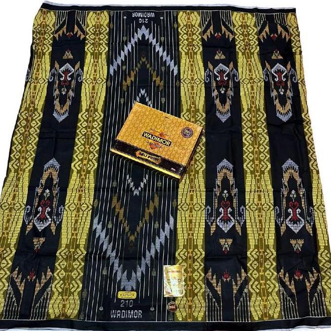 SARUNG WADIMOR BALI PRINT MOTIF SGE LIMITED EDITION