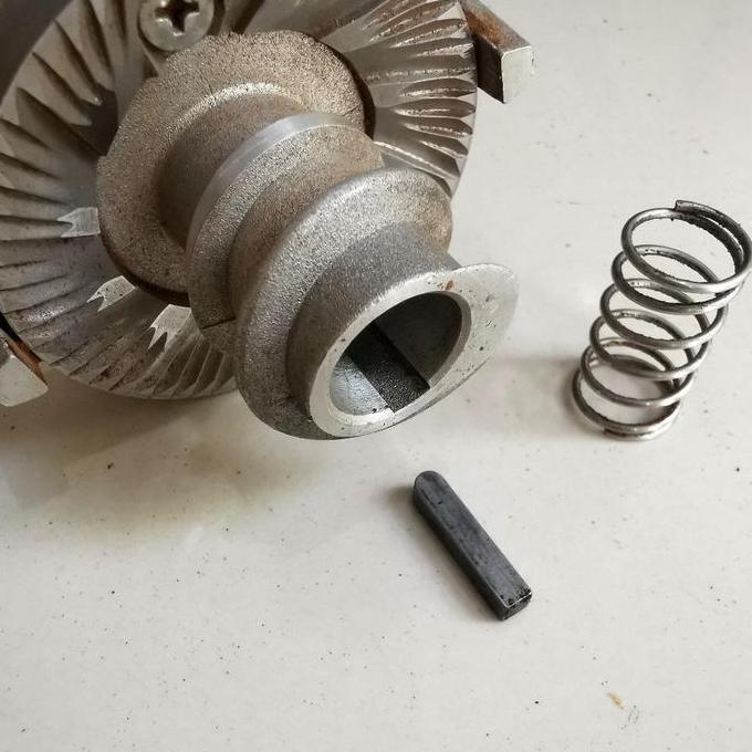 Spare Latina 600N/610N Coffee Grinder Pin Parit Shaft Penahan Burrs